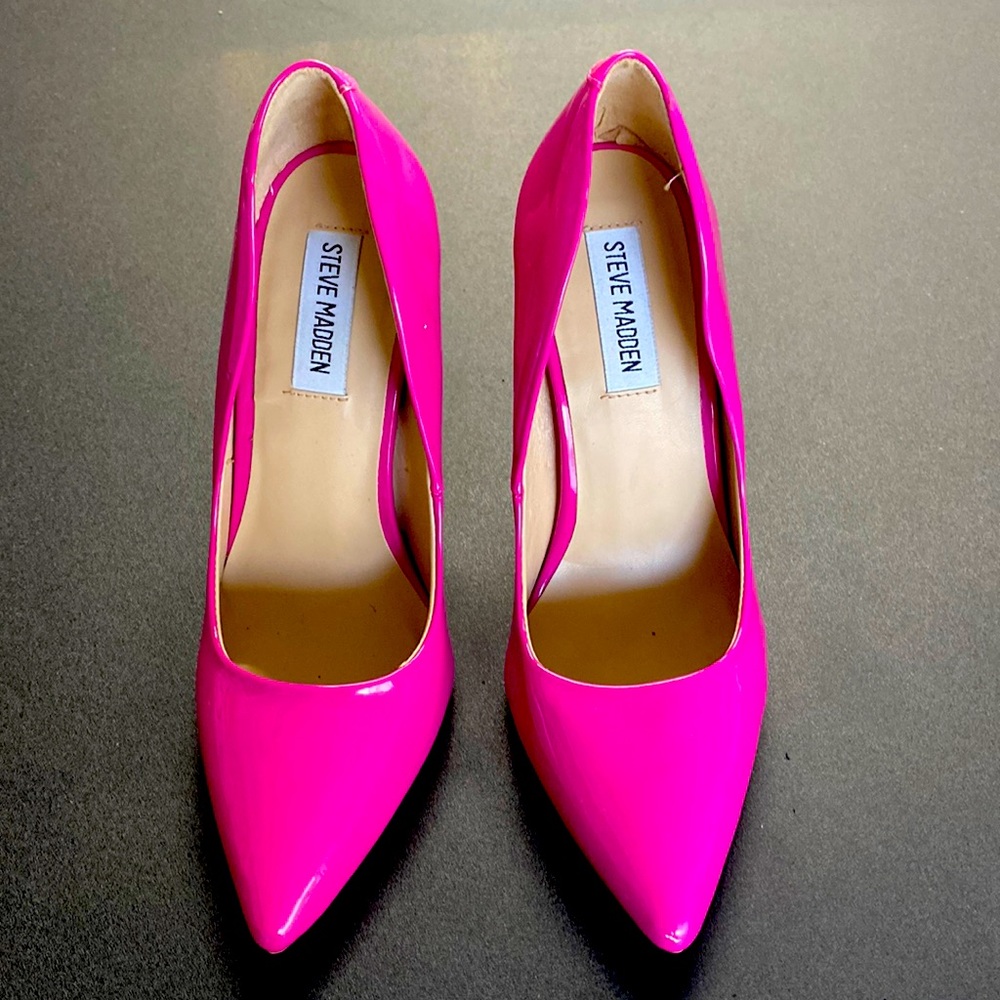 Steve Madden Klory pink stilettos
